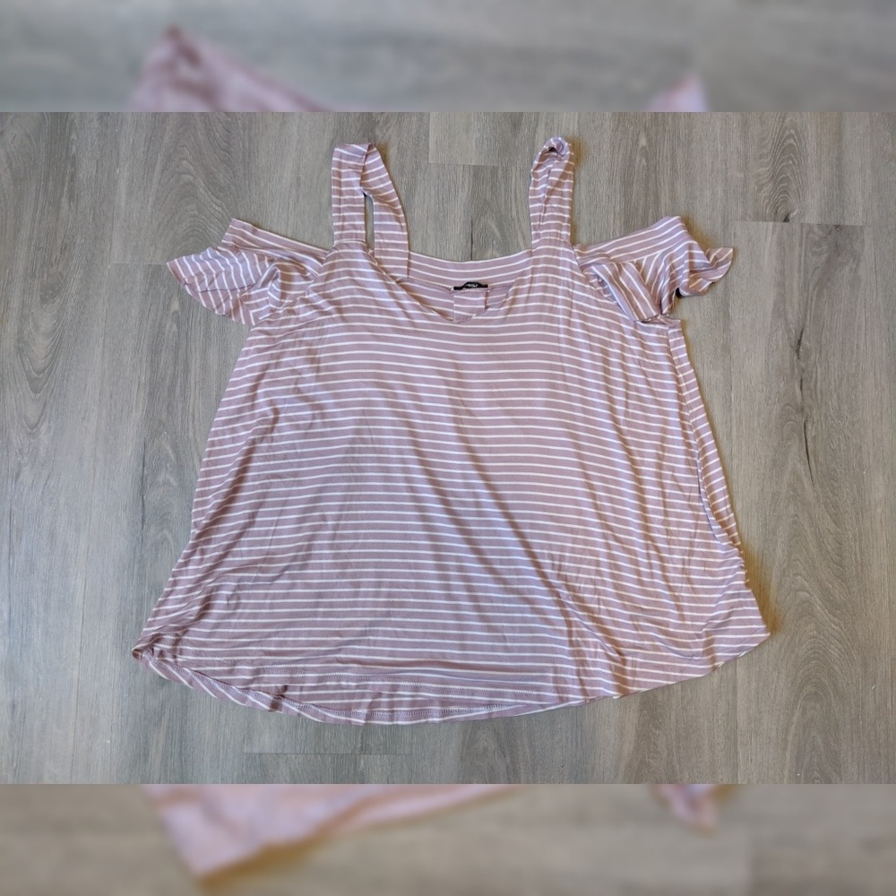 Cold Shoulder Top